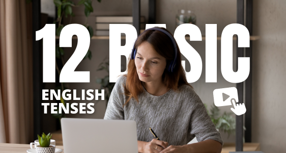 Twelve Basic English Tenses thumbnail